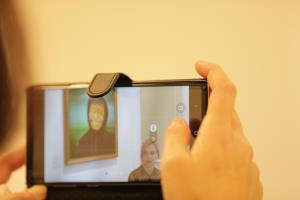 GLS Trebnje, odprtje razstave Hlebinska naiva 24102019, foto Alenka Strazisar Lamovsek (17)